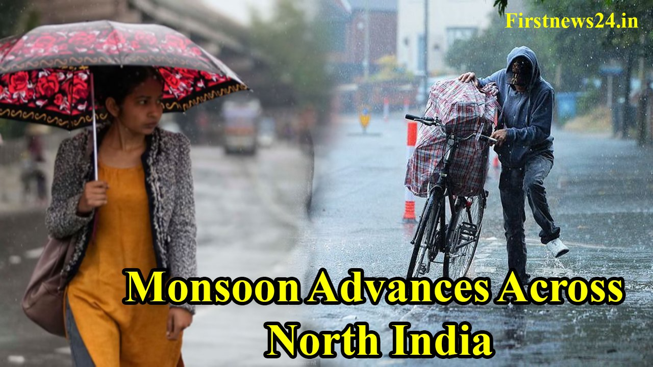 Monsoon Advances Across North India